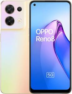 Oppo Reno8 Shimmer Gold