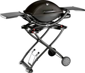 Weber Grill Weber Q 1200 Mobil Black Line