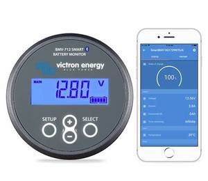 Victron Energy BMV-700 H Smart BAM030710100 Batteriemonitor 