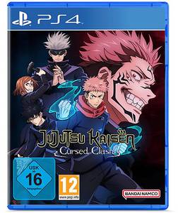 Bandai Namco Entertainment Jujutsu Kaisen: Cursed Clash (PS4) Erscheinungsdatum 02.02.2024