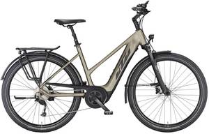 Ktm Macina Gran P510 Trapeze (2024) brown Elektro-Trekkingrad
