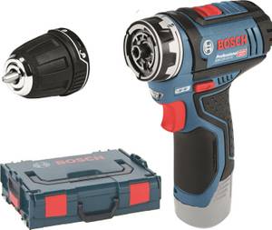 Bosch GSR 12V-15 FC Professional (ohne Akku + Bohrfutteraufsatz) Akku-Bohrschrauber