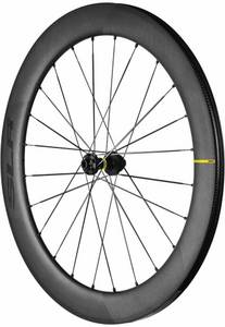 Mavic Cosmic Slr 65 Carbon Cl Disc Tubeless Front Wheel black 9/12 x 100 mm Vorderrad