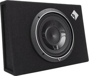 Rockford Fosgate Punch P3S-1x12 Flach-Subwoofer