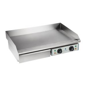 Royal Catering Elektrogrill  Elektro-Grillplatte 72,5 cm - glatt - 2 x 2,2 kW 