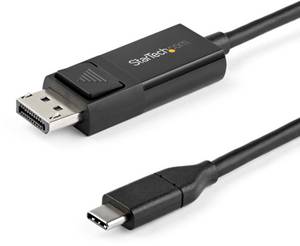 Startech 1m USB C to DisplayPort 1.2 Cable 4K 60Hz DisplayPort-Adapterkabel