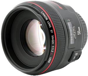 Canon EF 50mm f1.2 L USM Normalobjektiv