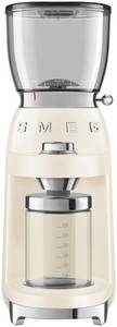 Smeg CGF01CREU Kaffeemühle Creme elektrische Kaffeemühle