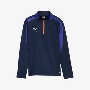 Puma Kinder Fussball Sweatshirt -  IndivLiga 24 marineblau 