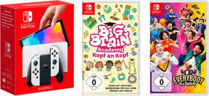 Nintendo Switch OLED + 2 Spiele 