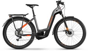 Haibike Trekking 10 (2022) Low titan/lava matt Elektro-Trekkingrad