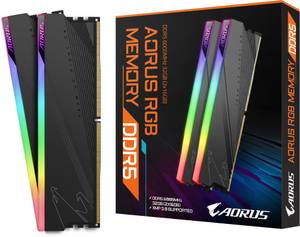 Gigabyte AORUS RGB 32GB Kit DDR5-6000 CL40 (ARS32G60D5R) DDR5-RAM