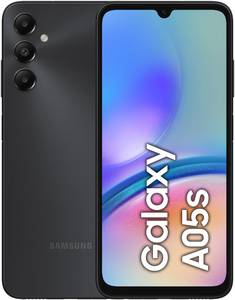Samsung Galaxy A05s 128GB Schwarz Dual-SIM Handy