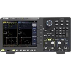 Voltcraft FG-30802T Funktionsgenerator netzbetrieben 1 µHz - 80MHz 2-Kanal Arbiträr, Rauschen, Pul 