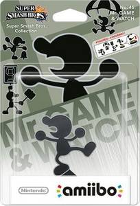 Nintendo amiibo Mr. Game & Watch (Super Smash Bros. Collection) amiibo Figur