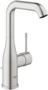 Grohe Essence Einhand-Waschtischbatterie L-Size (32628DC1) Edelstahl