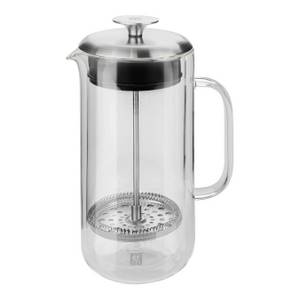 Zwilling Kaffeebereiter  Sorrento Plus Kaffeezubereiter 750 ml, Borosilikatglas, 0,8l Kaffeekanne 