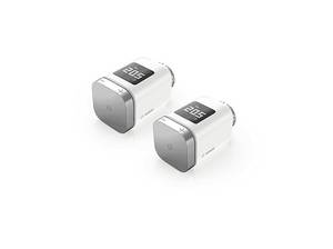 BOSCH Smart Home 2er Set Heizkörper-Thermostat II [+M] Set, Weiß 