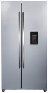 Pkm Side-by-Side KS6.12D Inox B/H/T: ca. 91x177x59 cm 