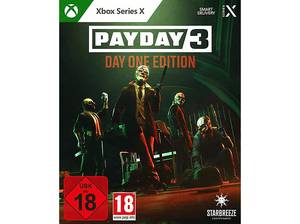  XBX PAYDAY 3 (DAY ONE EDITION) - [Xbox Series X] 