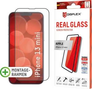 Displex Real Glass FC  iPhone 13 mini Schutzfolie