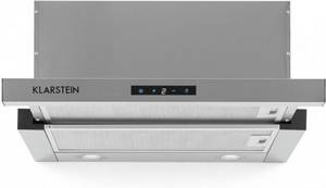 Klarstein Vinea 60 silber Flachschirmhaube