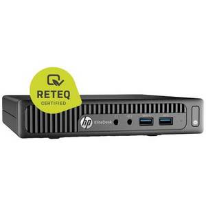 Hp ELITEDESK 705 G3 DM Desktop PC Refurbished (gut) AMD A10 Pro 8770E 8 GB 256 GB SSD AMD Radeon Graphics Windows® 10 Home 