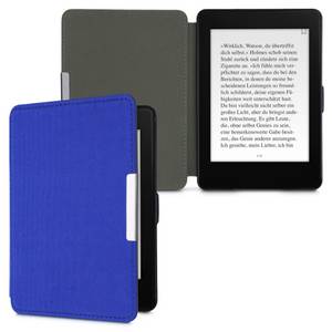 Kwmobile E-Reader-Hülle, Hülle für Amazon Kindle Paperwhite - Nylon eReader Schutzhülle Cover Case (für Modelle bis 2017) 