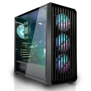 Systemtreff Gaming-PC (AMD Ryzen 7 5700G, RX Vega 8, 16 GB RAM, 2000 GB HDD, 1000 GB SSD, Luftkühlung) 