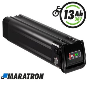 Maratron 36V Ersatz- E-Bike Akku 13Ah 