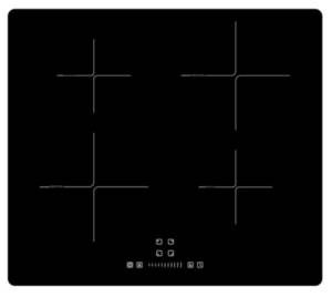 Pkm Induktions-Kochfeld IN4-SH 