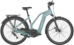 Bergamont E-Horizon Edition 5 Damen glazy blau (2023) Elektro-Trekkingrad