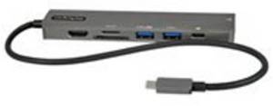 Startech USB-C Multiport Adapter DKT30CHSDPD1 USB-Dockingstation