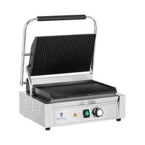 Royal Catering Kontaktgrill  Kontaktgrill - 2.200 W - geriffelt 