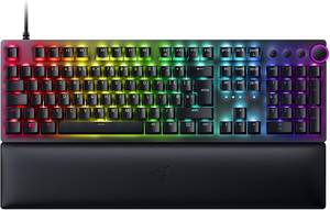 Razer Huntsman V2 (UK) (Red Switches) Gaming Tastatur