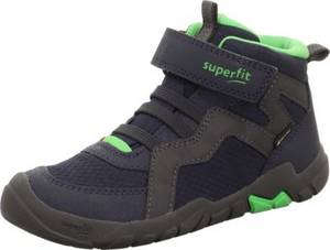 Superfit High Sneakers WMS Weite M4  blau/grün Gr. 32 Jungen Kinder 