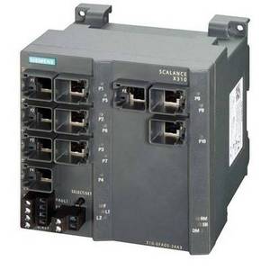 Siemens 6GK5310-0FA10-2AA3 Industrial Ethernet Switch 10 / 100 / 1000 MBit/s 