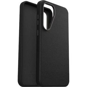 Otterbox Symmetry Cactus Leather Case für Samsung Galaxy S25+ Noir Ash black 