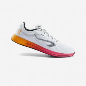 Kiprun Laufschuhe Herren - KD800 weiss/orange 