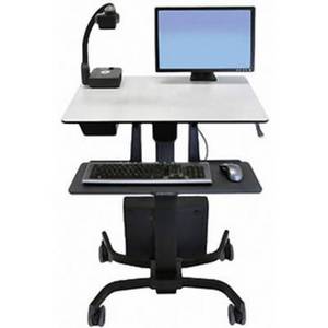 Ergotron TeachWell Mobile Digitale Workspace (MDW) 1fach Monitor-Rollwagen 17,8 cm (7) - 81,3 cm (32) Starr 