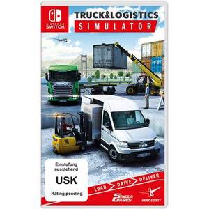 Aerosoft Truck & Logistic Simulator Nintendo Switch