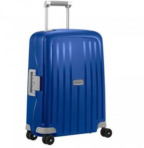 Samsonite Macer Spinner 55 cm vivid blue Hartschalenkoffer