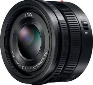 Panasonic LEICA DG SUMMILUX 15mm f1.7 ASPH (schwarz) (H-X015E-K)