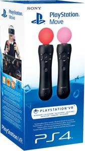 Sony PlayStation Move Motion Controller Twin Pack PS4-Controller