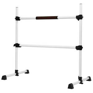Costway Balancetrainer Ballettstange, stufenlos höhenverstellbar 