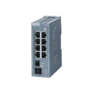 Siemens 6GK5208-0BA00-2AB2 Netzwerk Switch 10 / 100 MBit/s