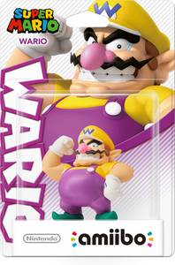 Nintendo amiibo Wario (Super Mario Collection) amiibo Figur