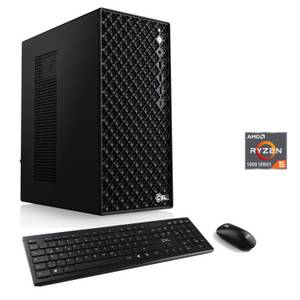 Csl Mystic V24067 PC (AMD Ryzen 5 5600GT, 16 GB RAM, 500 GB SSD, Luftkühlung) 