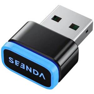 MEGAGOODS USB Mausbeweger verhindert Standby hält PC aktiv Seenda DE. Maus (Bluetooth, Schlankes Design, effiziente Übertragung) 