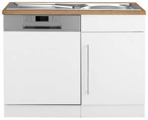 Held MÖbel Spülenschrank Samos, 110 cm breit, inkl. Tür/Sockel für Geschirrspüler 
